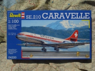 REV.04220  CARAVELLE SE-210  1:100